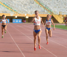 Straight of 400m final